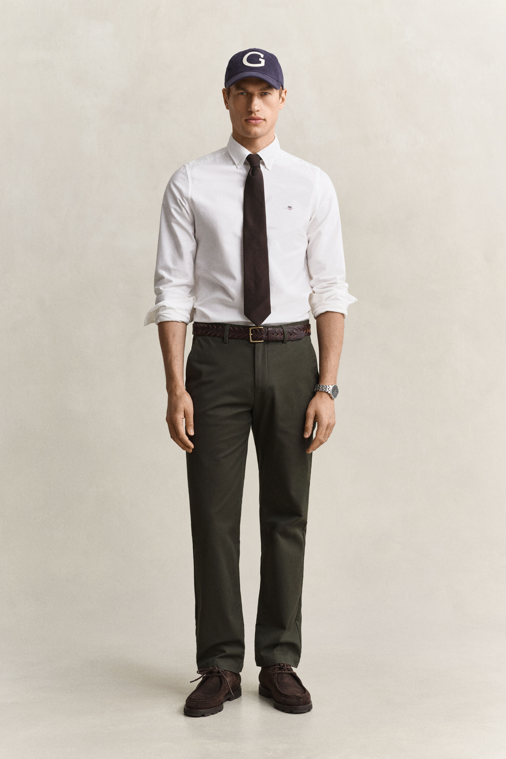 Regular Fit smart chino