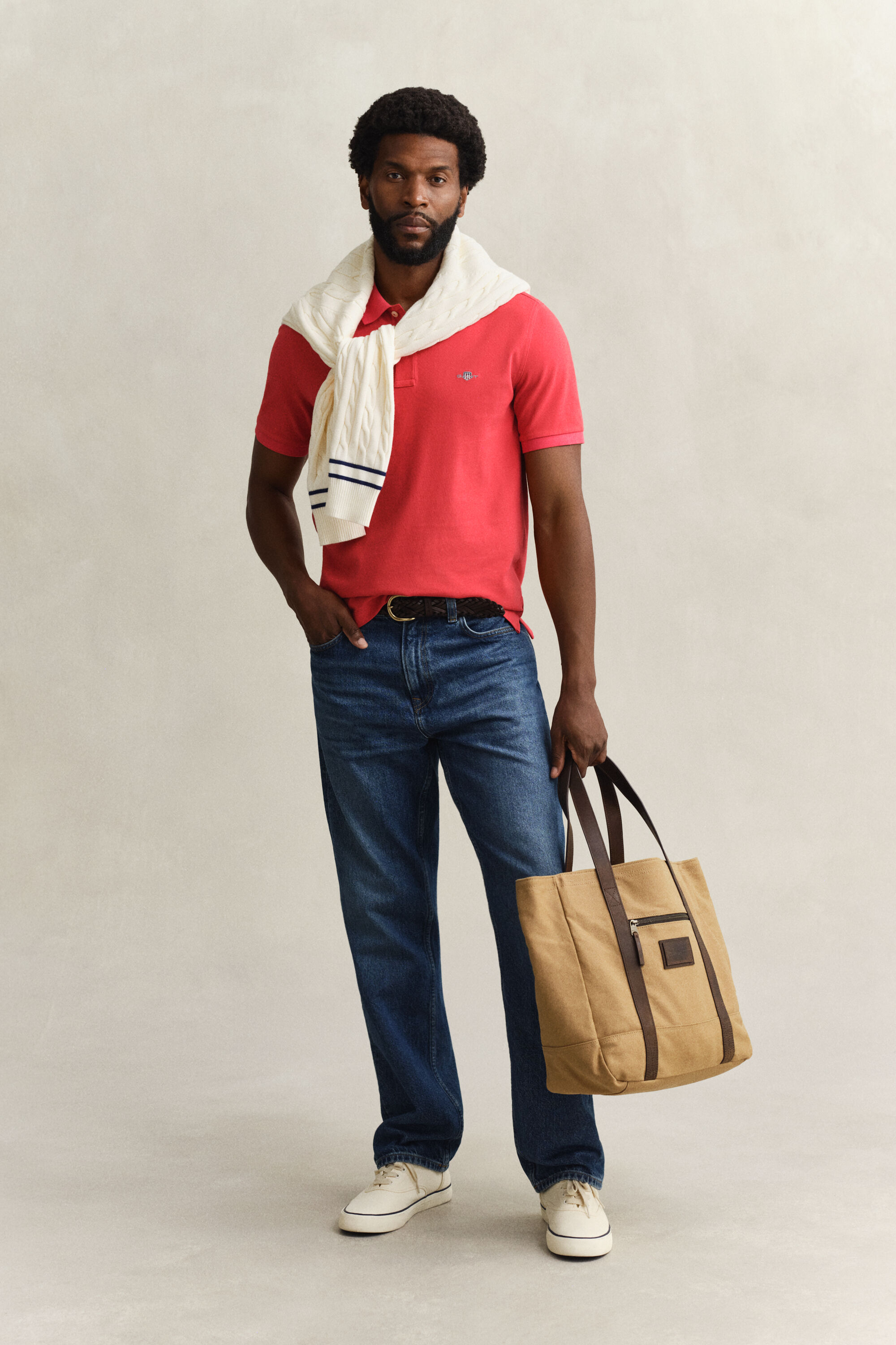 Regular-fit poloshirt