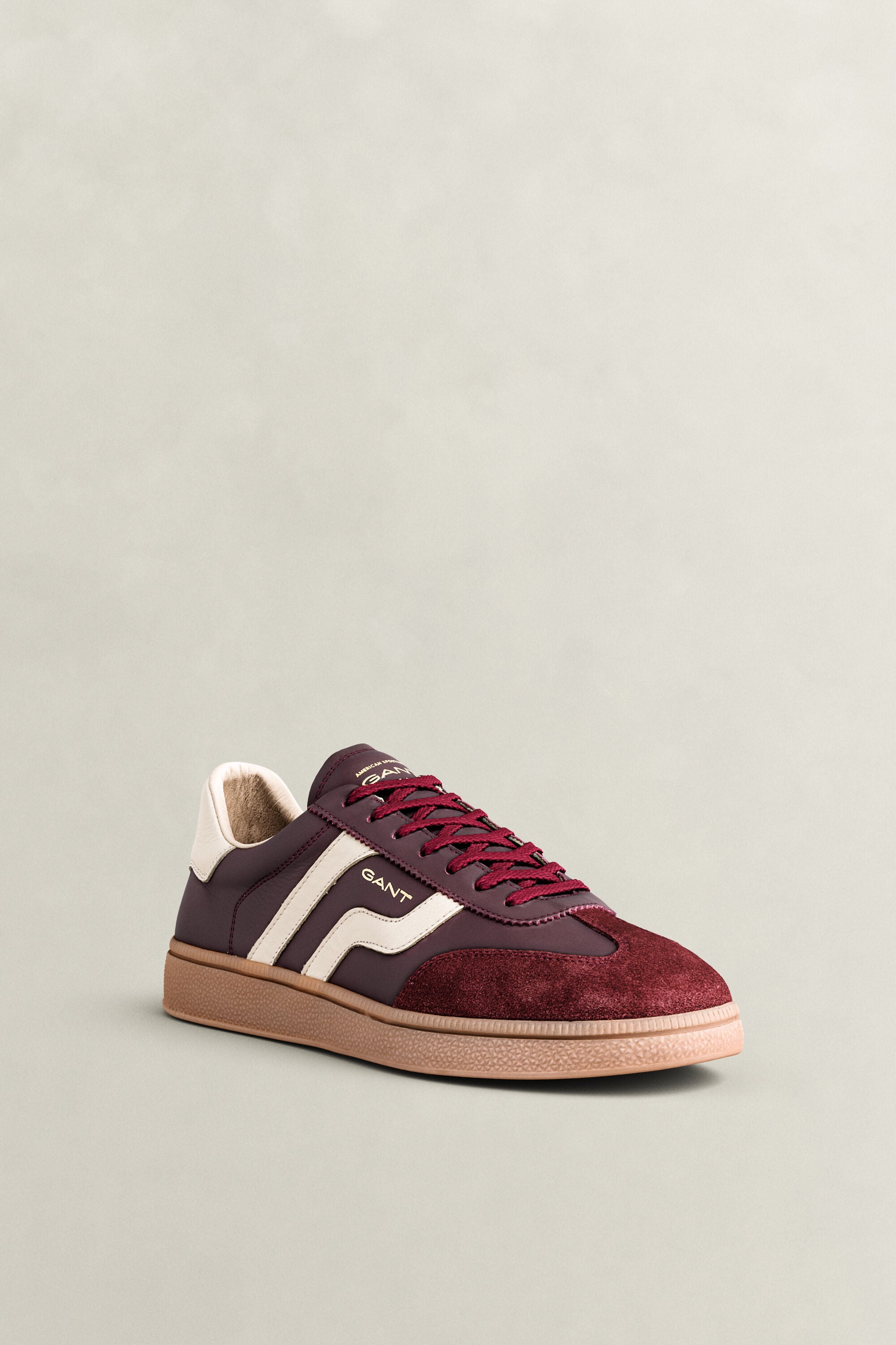 Cuzmo sneakers van leer en suède