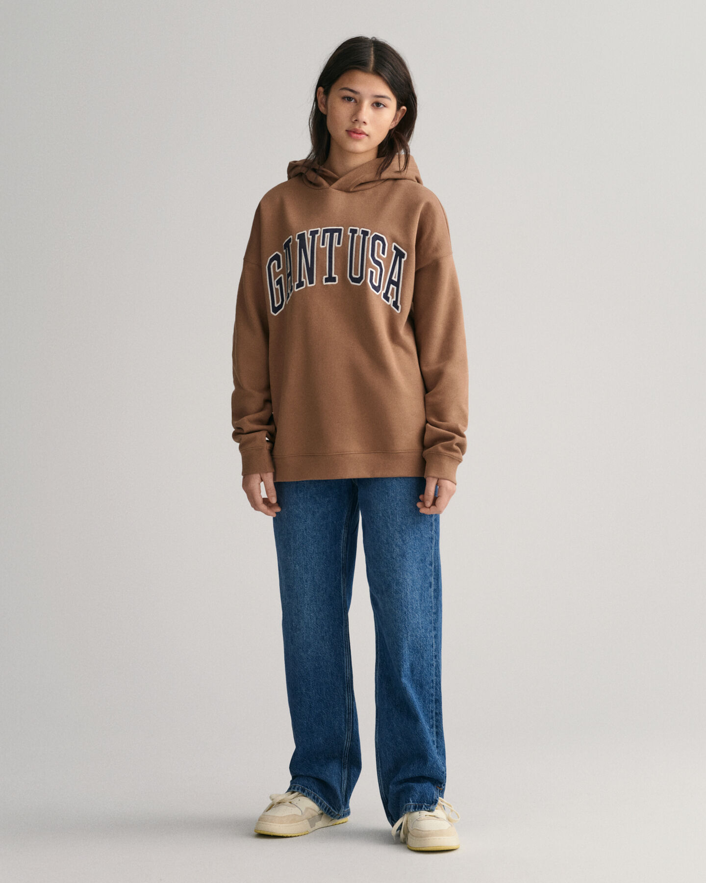 Teens Oversized GANT USA hoodie