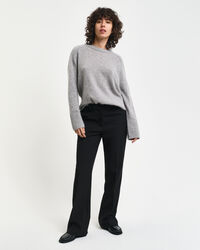 Slim Fit flared broek