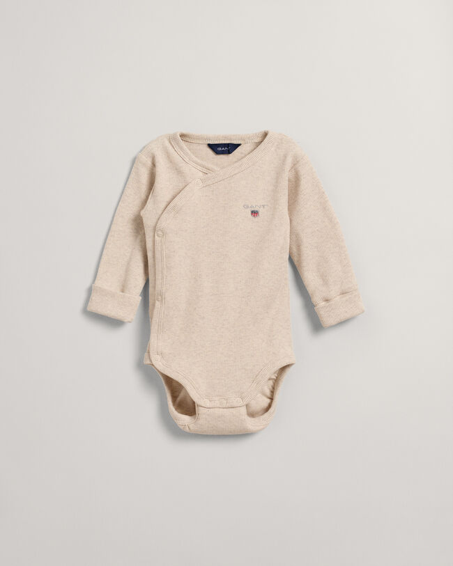 Baby romper met lange mouwen
