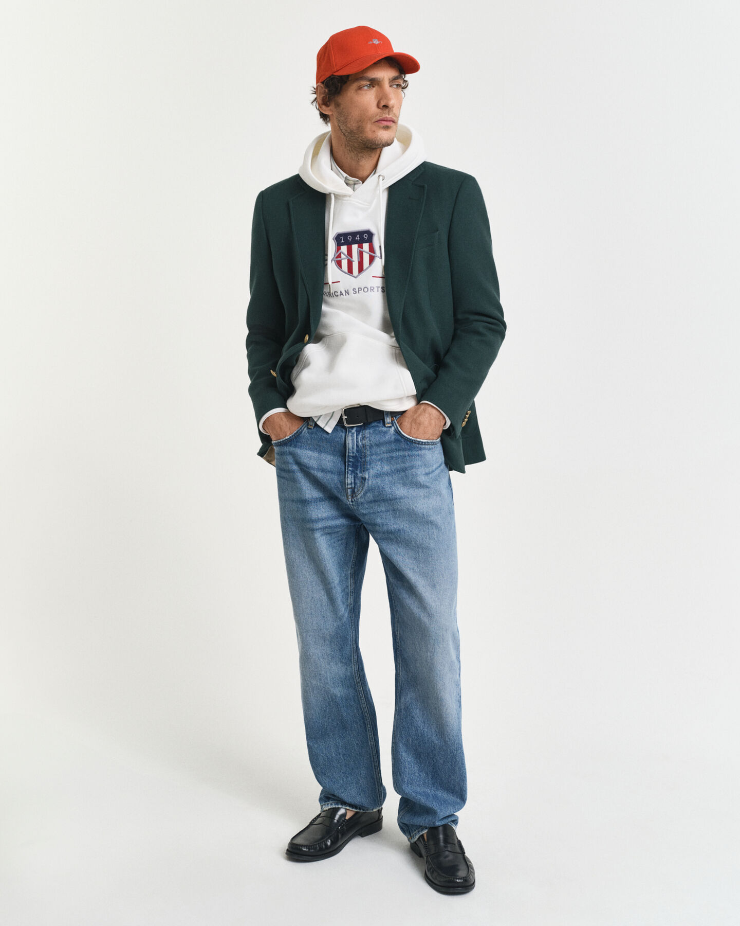 Archive Shield hoodie