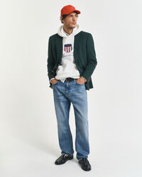 Archive Shield hoodie