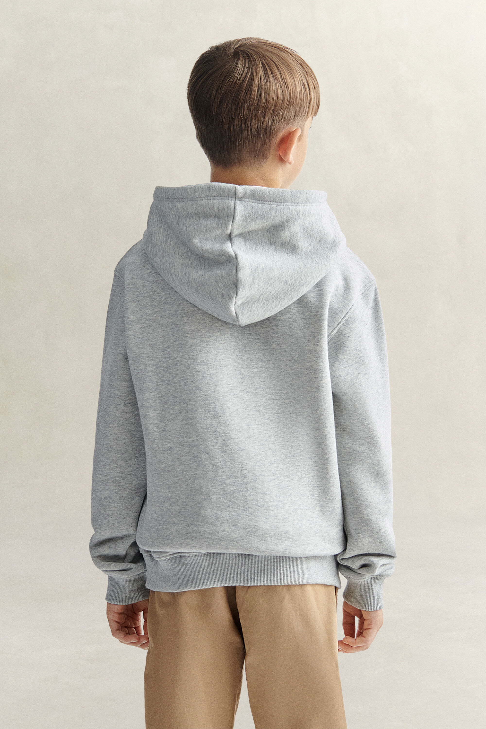 Hoodie met print voor tienerjongens