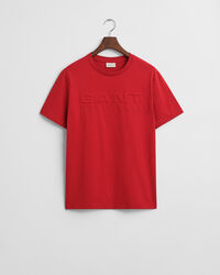 Embossed T-shirt