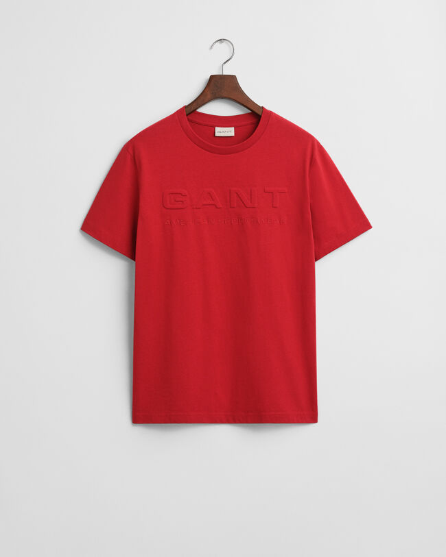 Embossed T-shirt