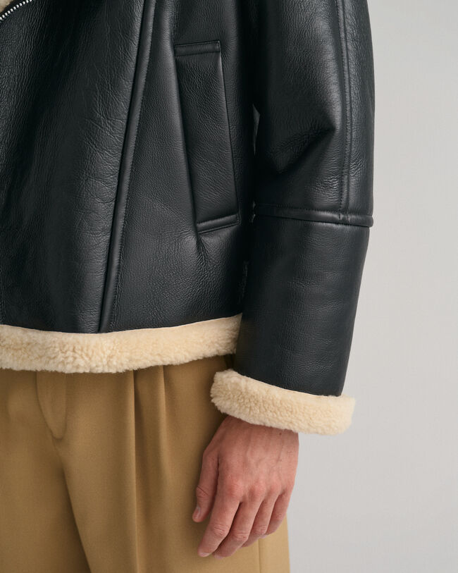 Jack van zwaar lamsleer