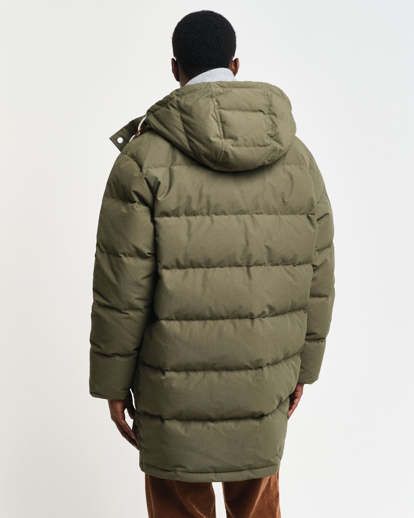 Halflang zwaar donsjack