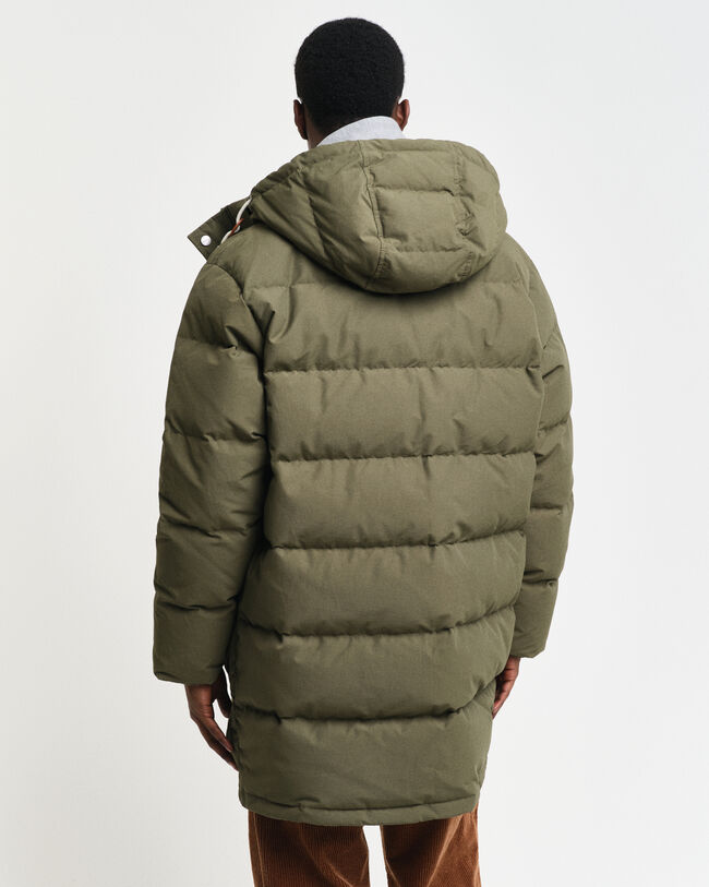 Halflang zwaar donsjack