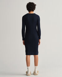 Jurk met gedraaide kabels