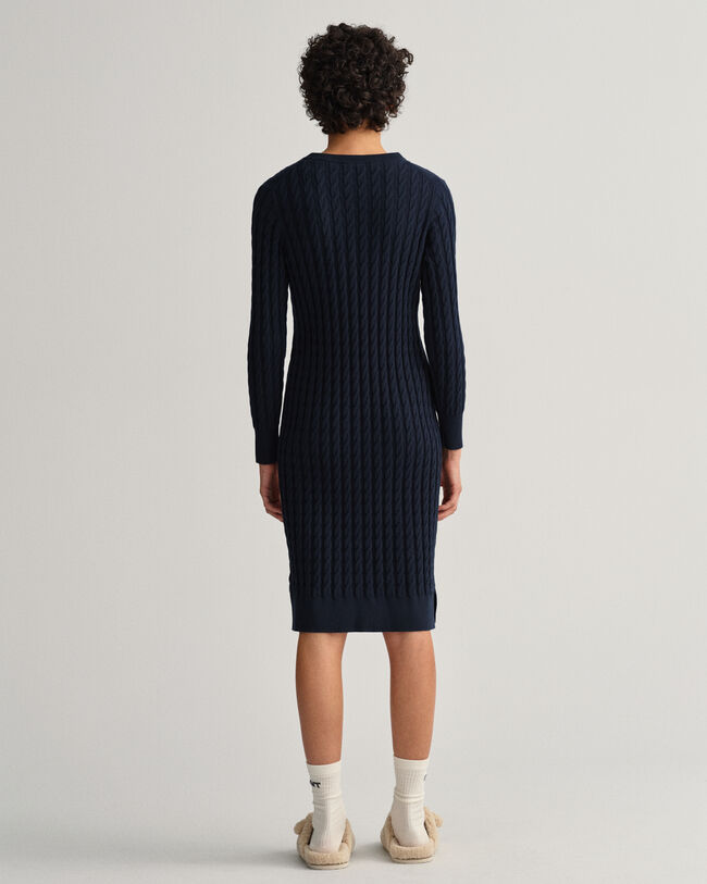 Jurk met gedraaide kabels