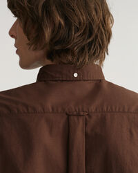 Regular Fit overhemd van keperstof