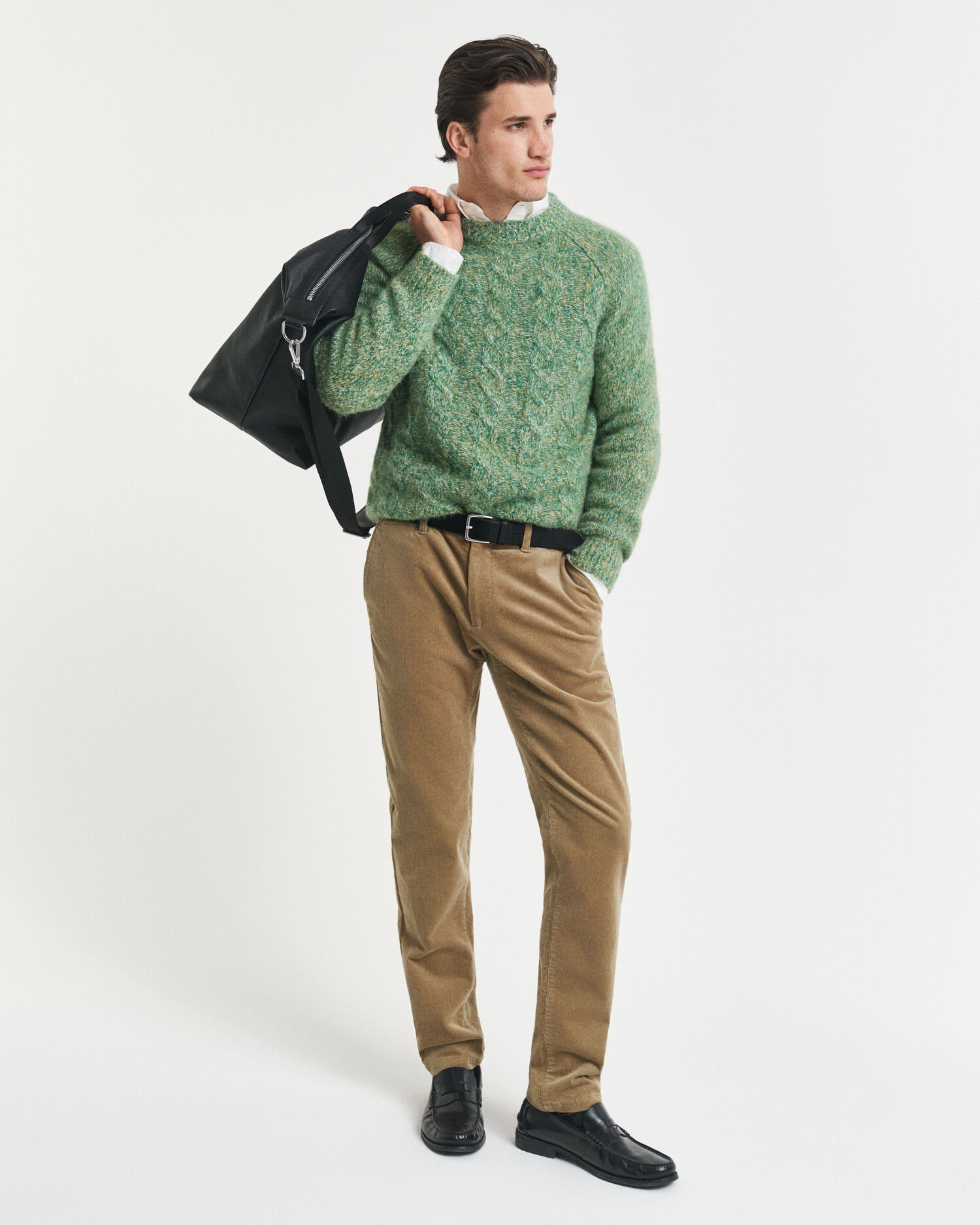 Slim Fit corduroy chino