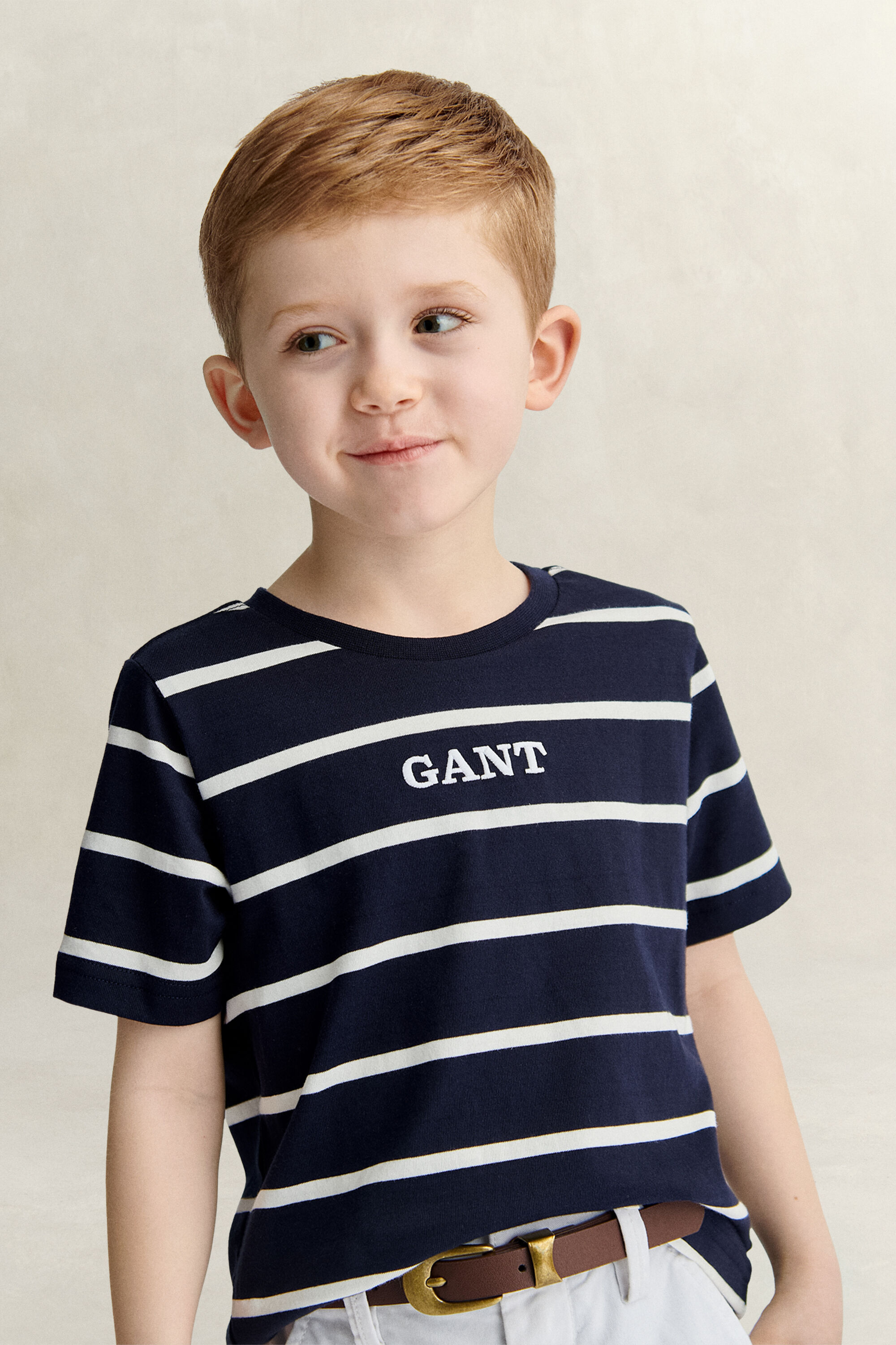 Boys Graphic T-shirt met streep