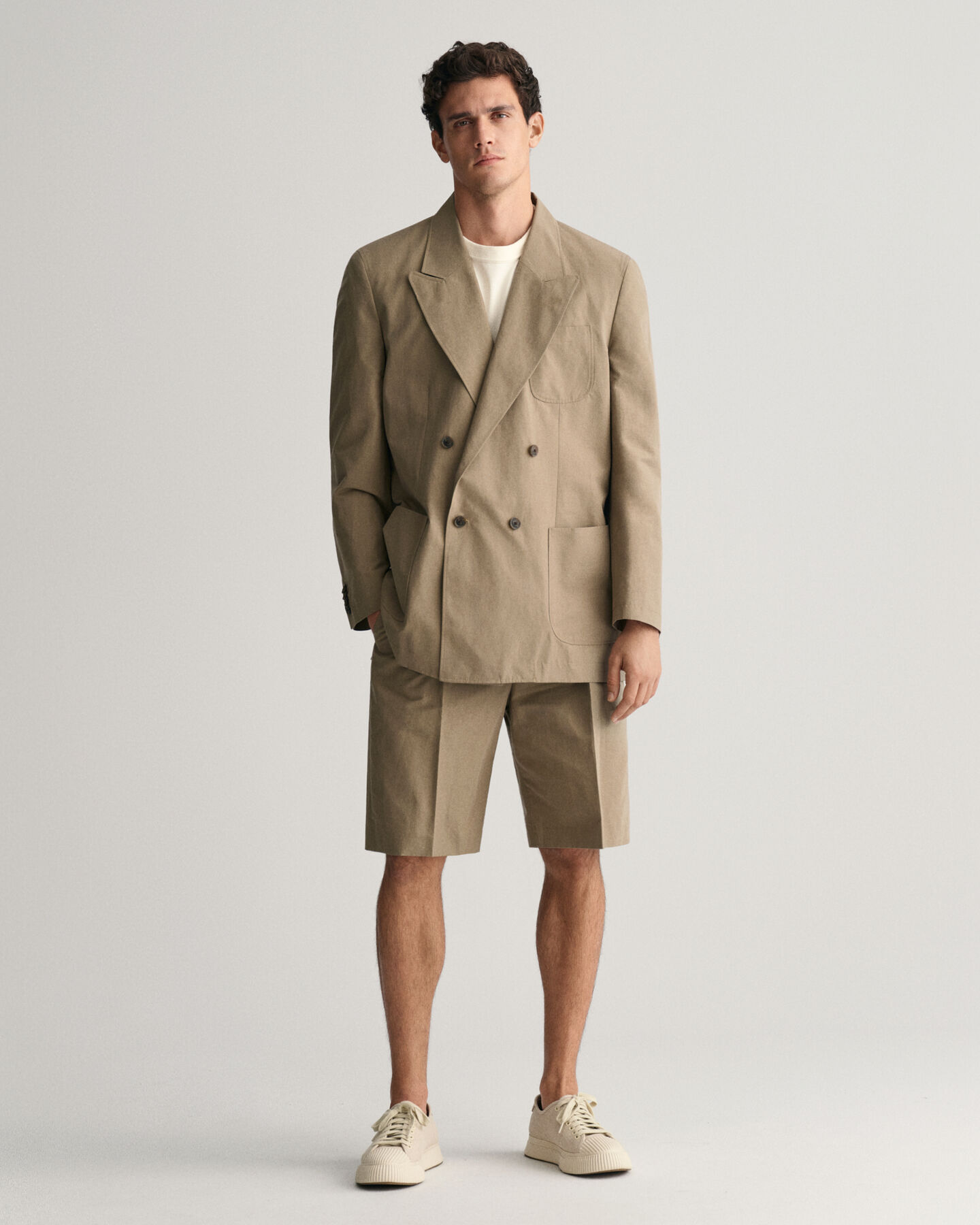 Safari korte kostuumbroek