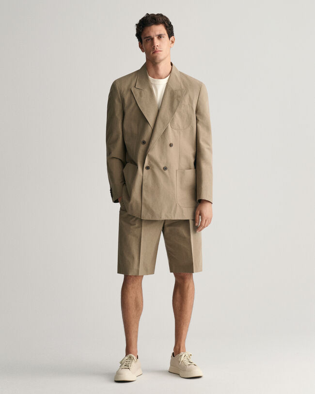 Safari korte kostuumbroek