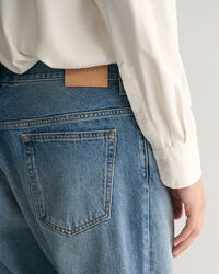 Relaxed Fit overhemd van zijde