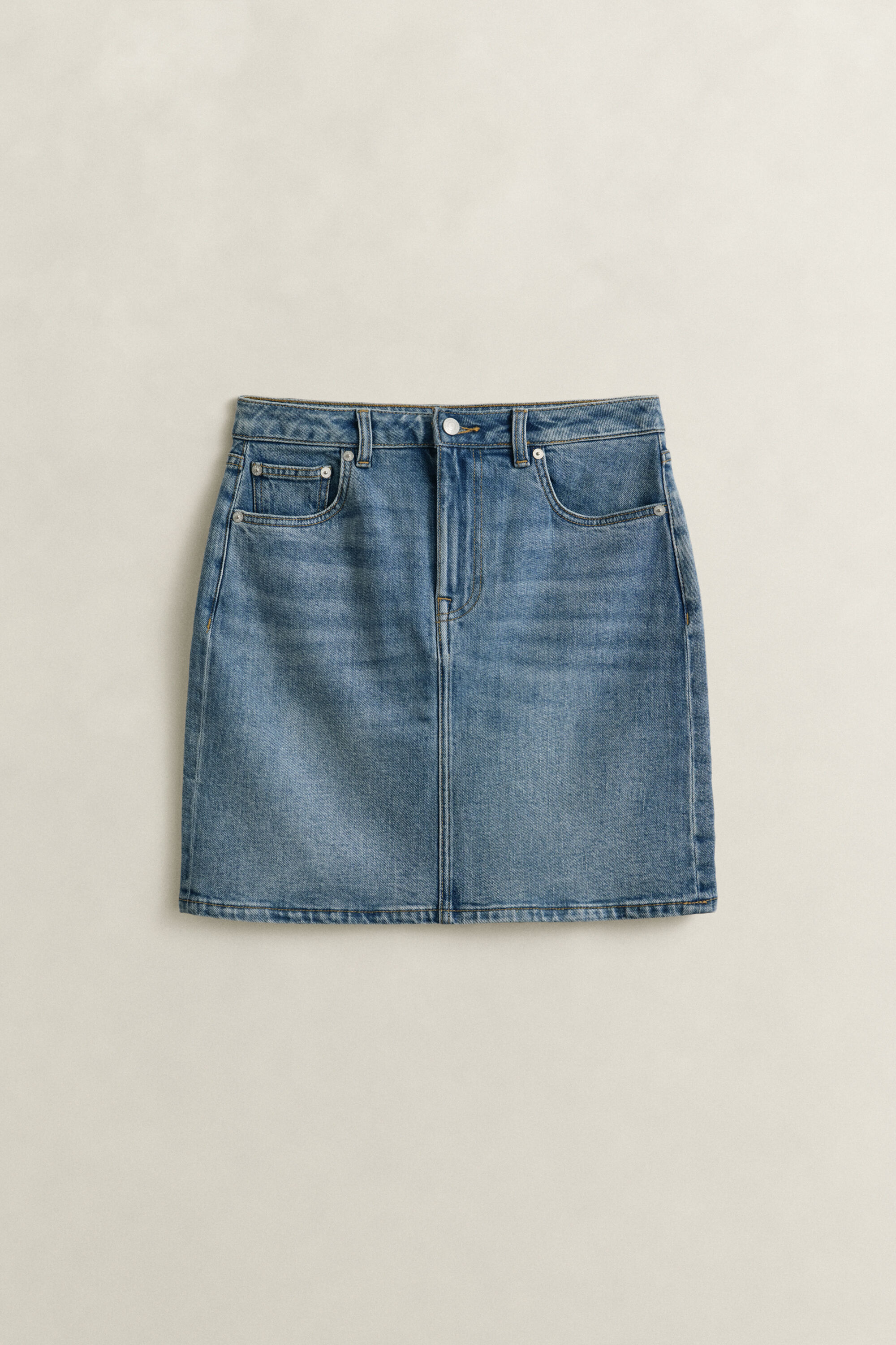 Korte denim rok