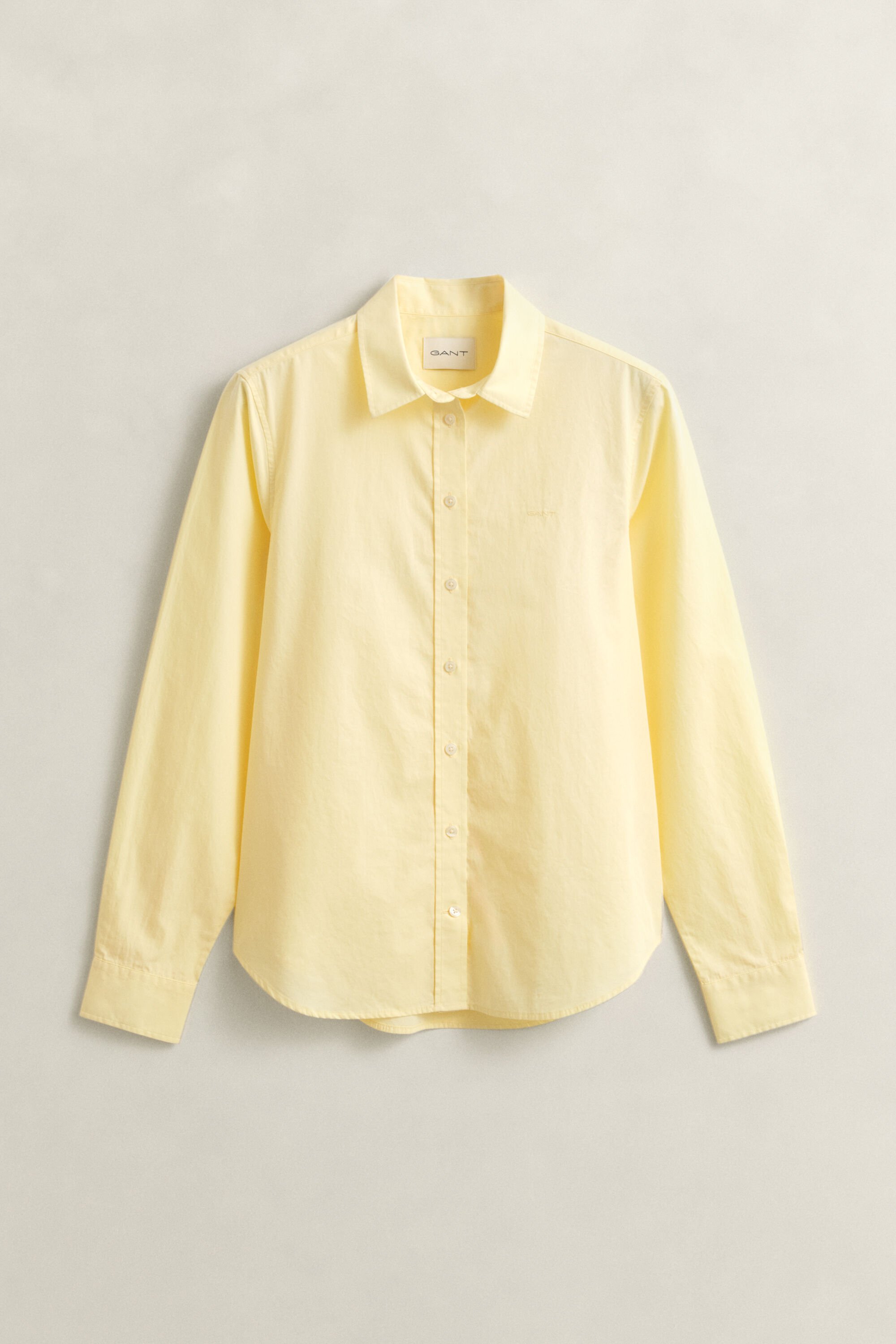 Regular Fit Classic overoverhemd van poplin