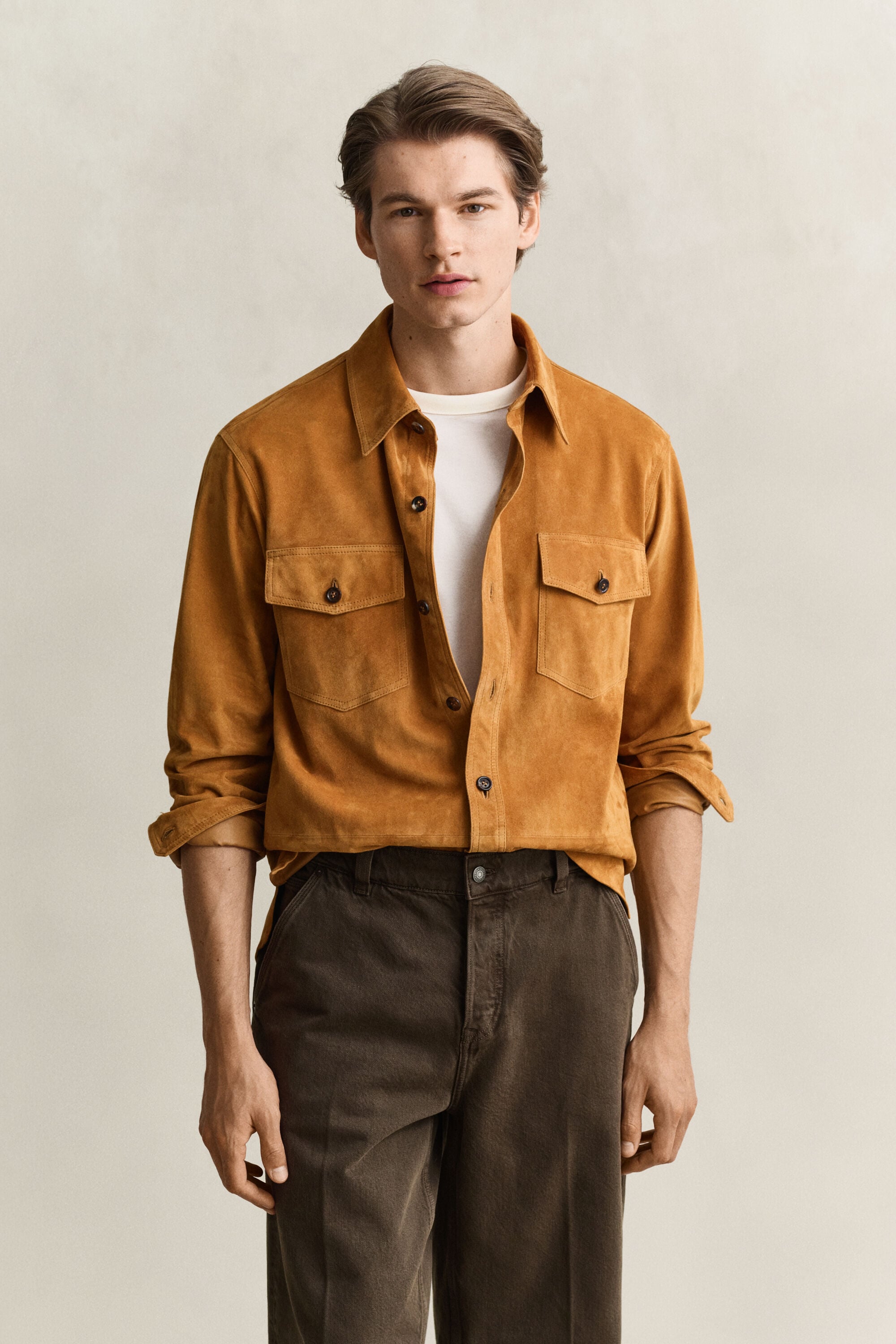 Suède overshirt