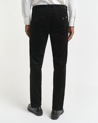 Slim Fit corduroy chino