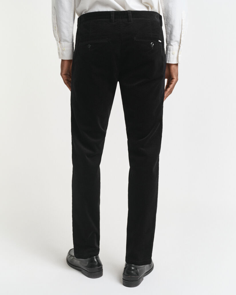 Slim Fit corduroy chino
