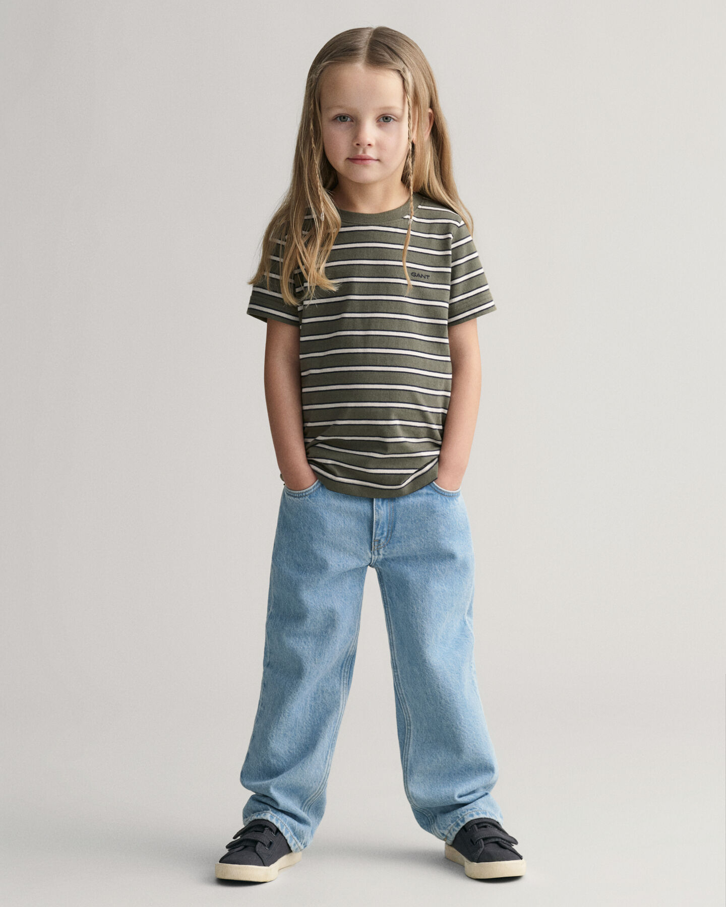 Kids gestreept T-shirt