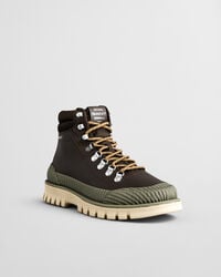 Nebrada halfhoge leren laarzen