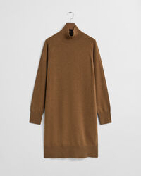 Gebreide jurk van buitengewoon zachte lamswol