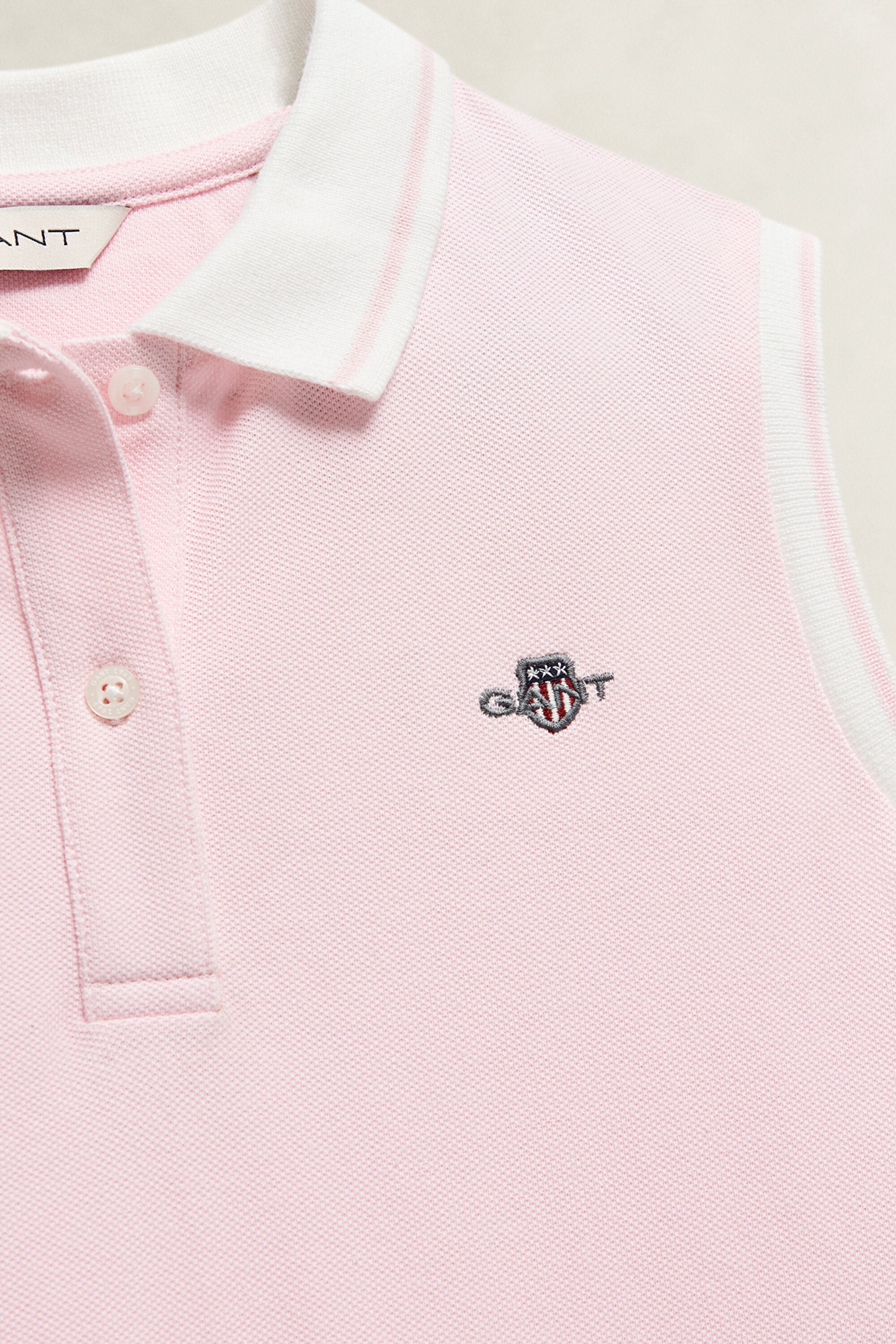 Teen Girls mouwloos poloshirt