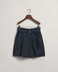 Relaxed Fit short met ceintuur