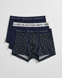 Cadeauset van drie boxershorts met paisleyprint