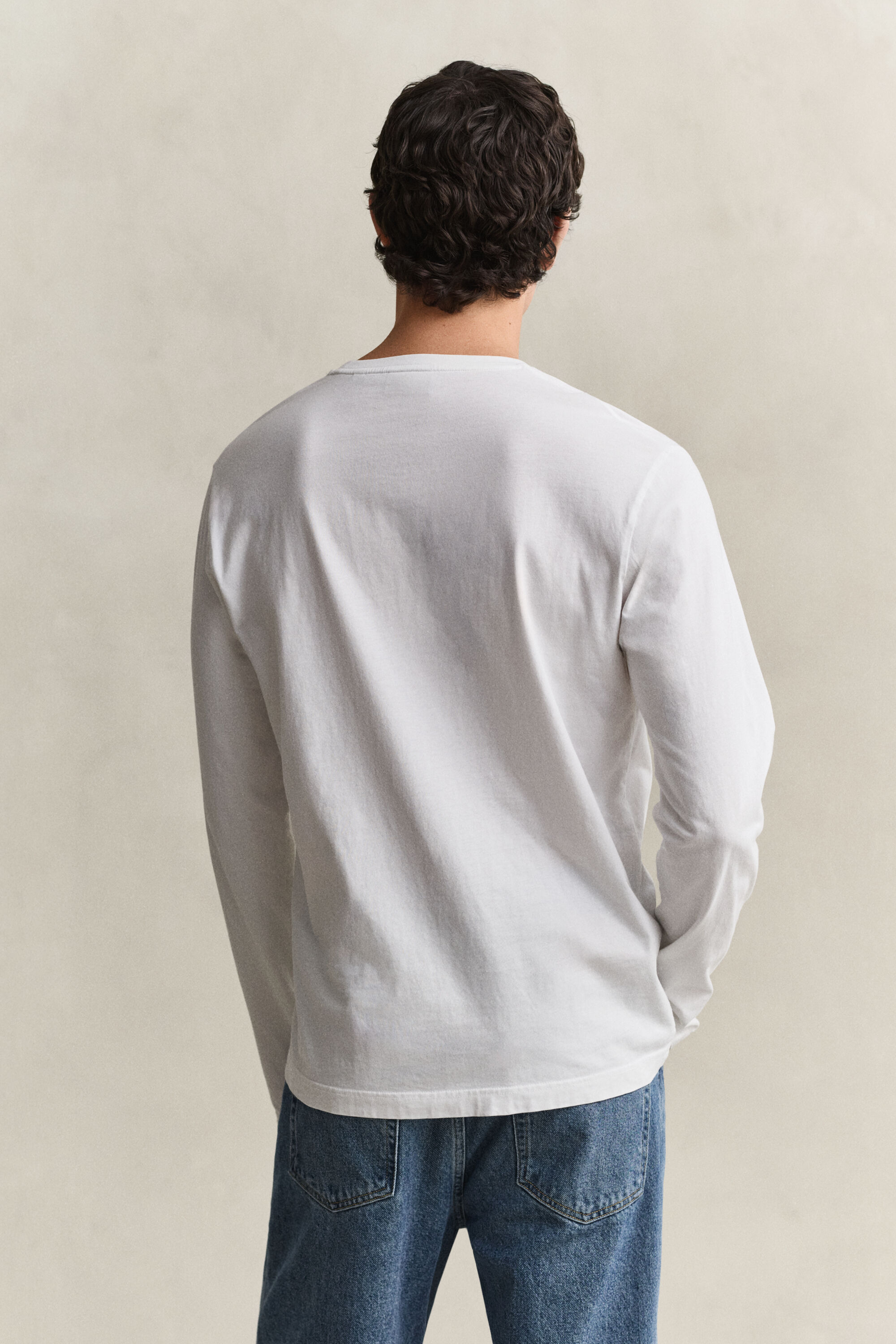 Shield T-shirt met lange mouwen