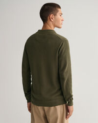 Poloshirt van katoenpiqu&eacute;