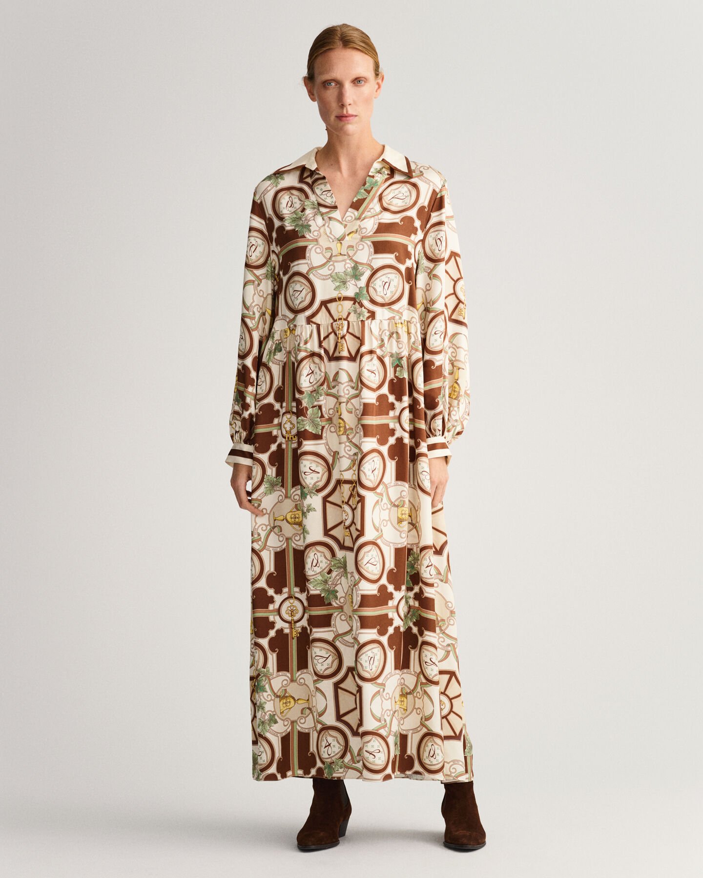 American Luxe maxi-jurk