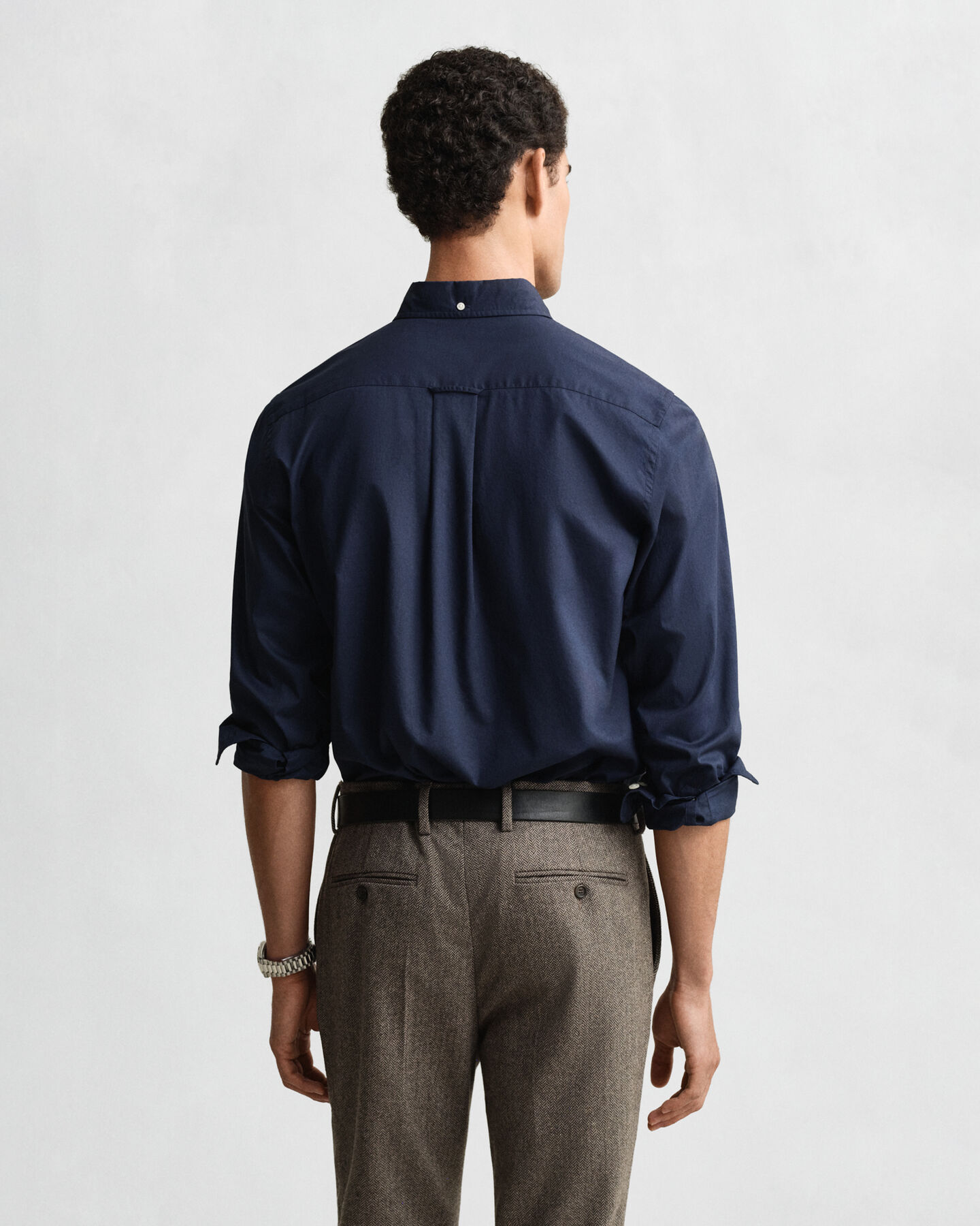 Regular Fit Classic overhemd van poplin