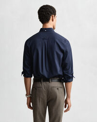 Regular Fit Classic overhemd van poplin