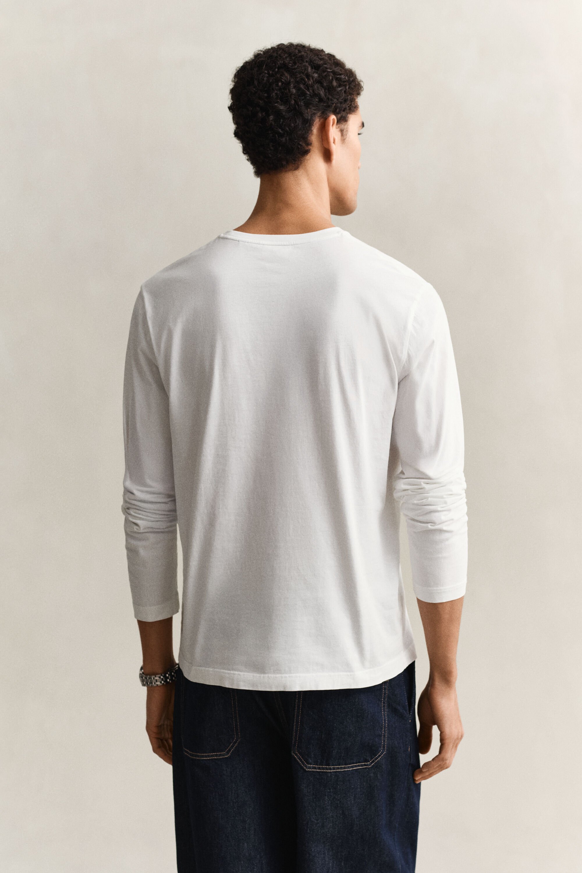 Shield T-shirt met lange mouwen