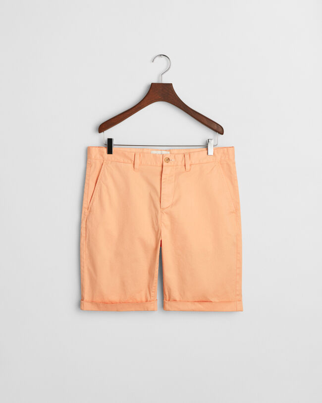 Regular Fit Sunfaded chinoshort
