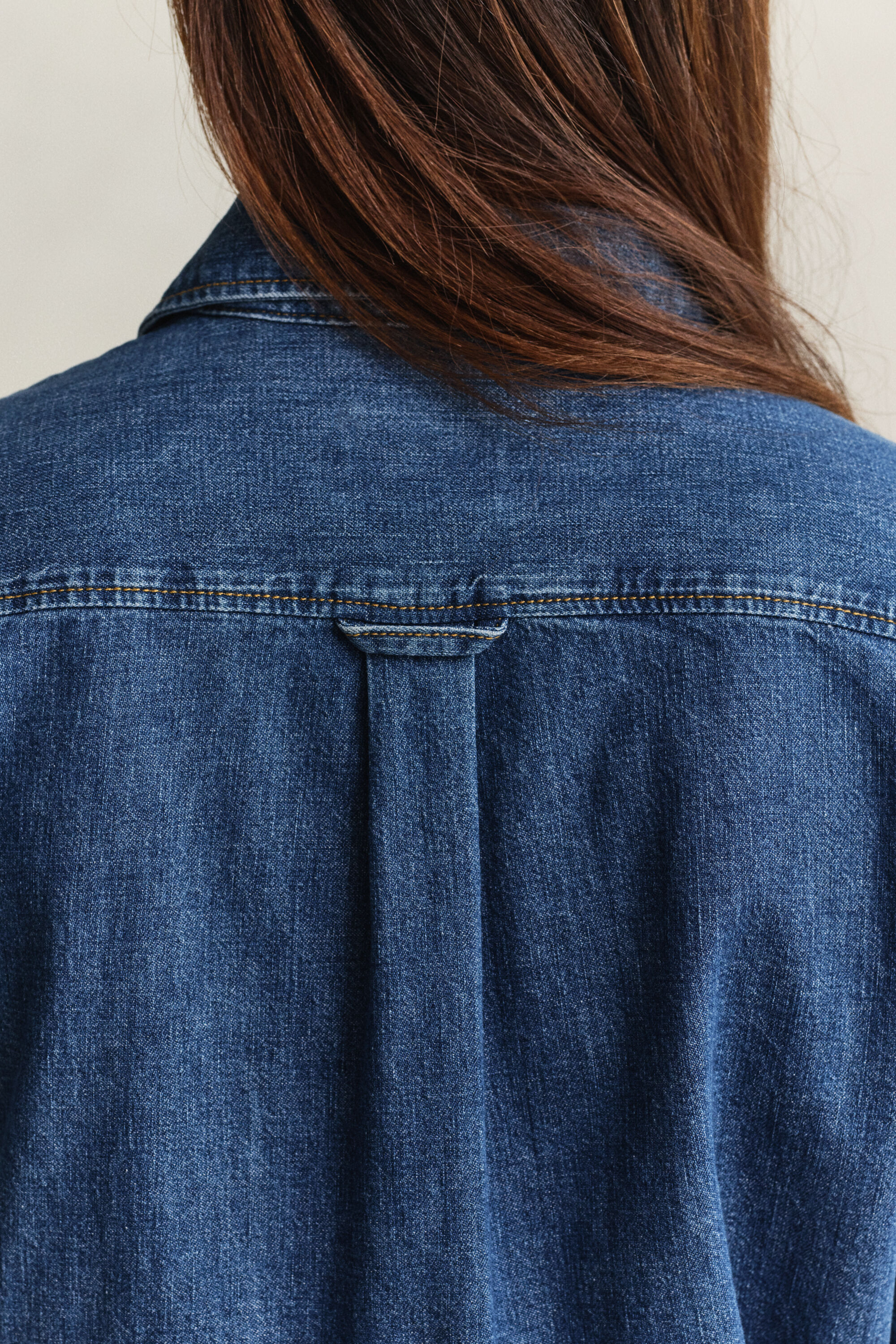 Denim overhemd