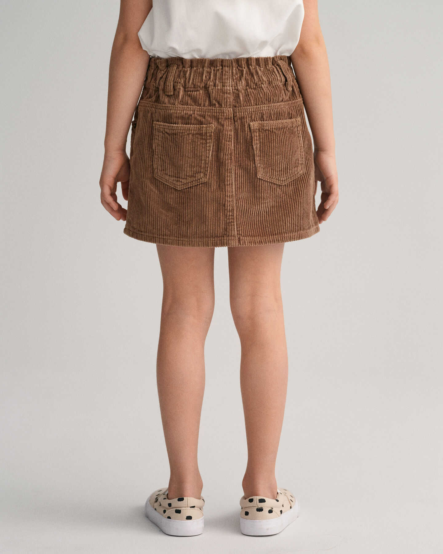 Girls corduroy minirok
