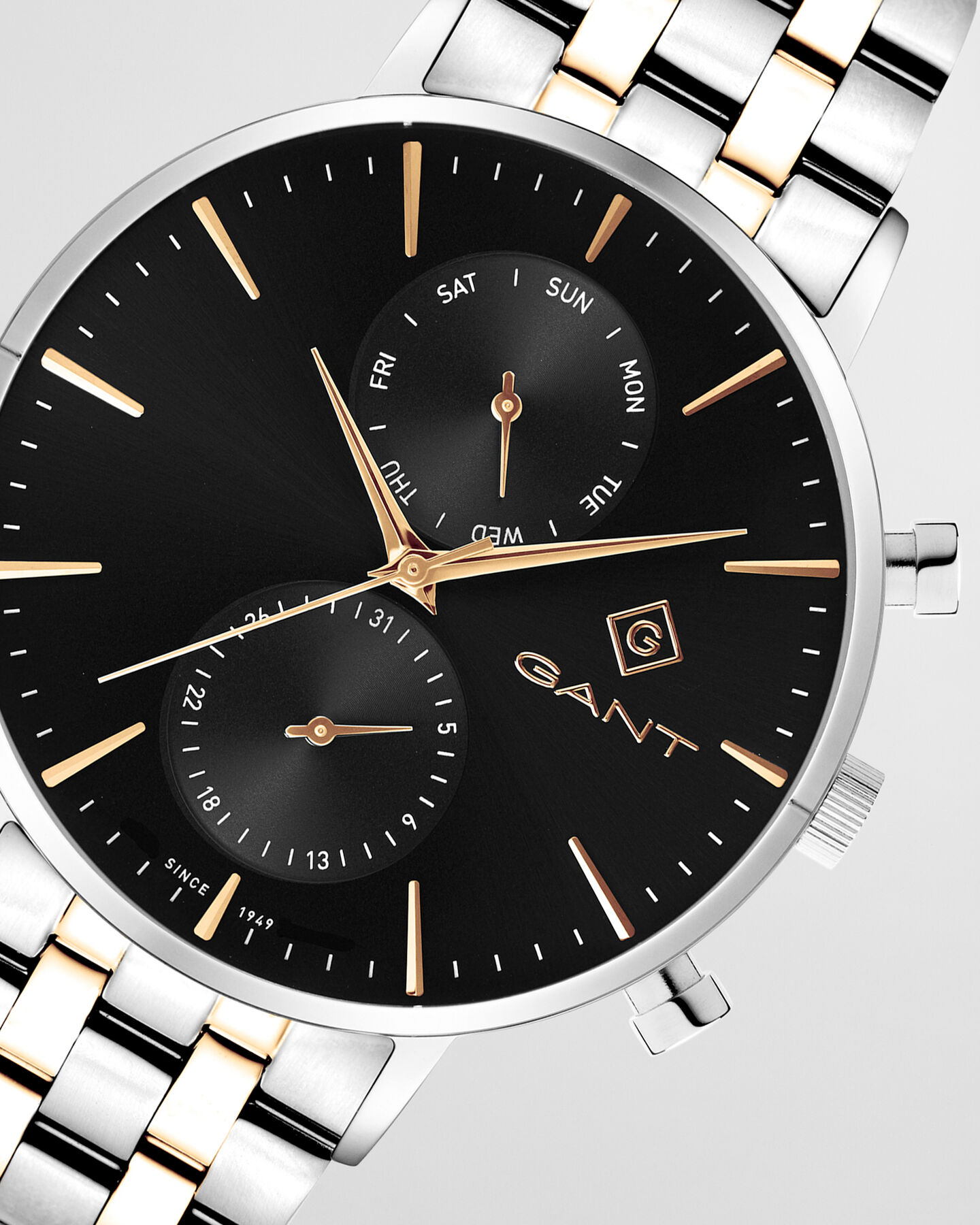 Polshorloge Park Hill Day-Date II