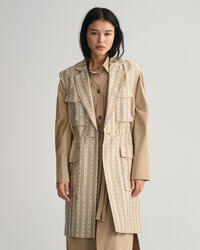 Chain Jacquard gilet