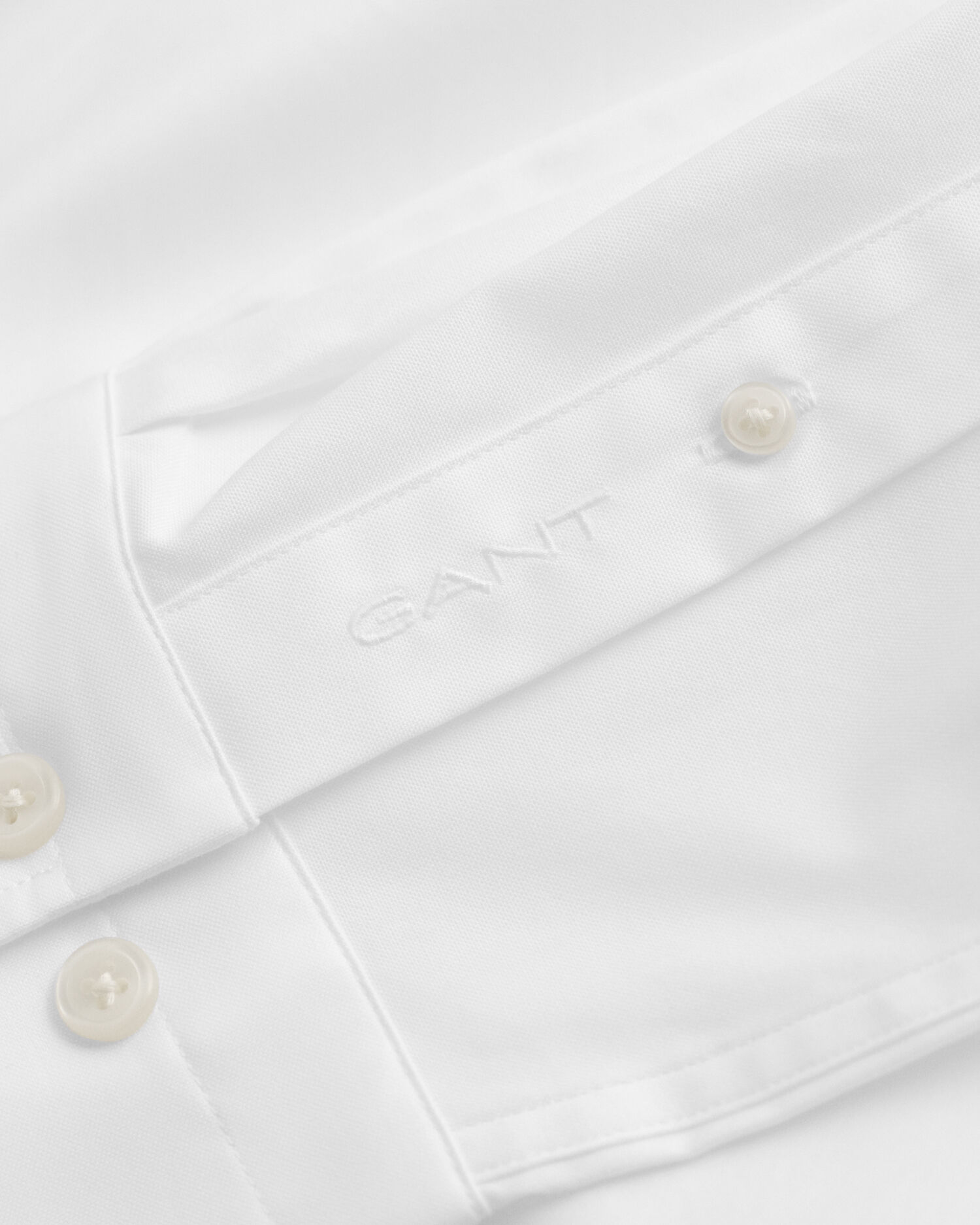 Regular Fit Pinpoint Oxford-overhemd