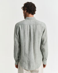 Regular Fit linnen overhemd