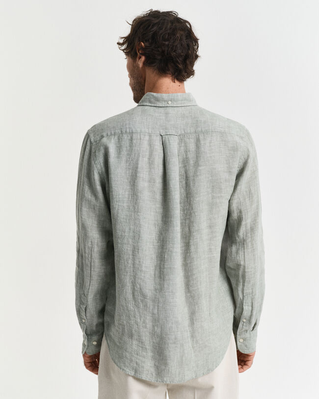 Regular Fit linnen overhemd
