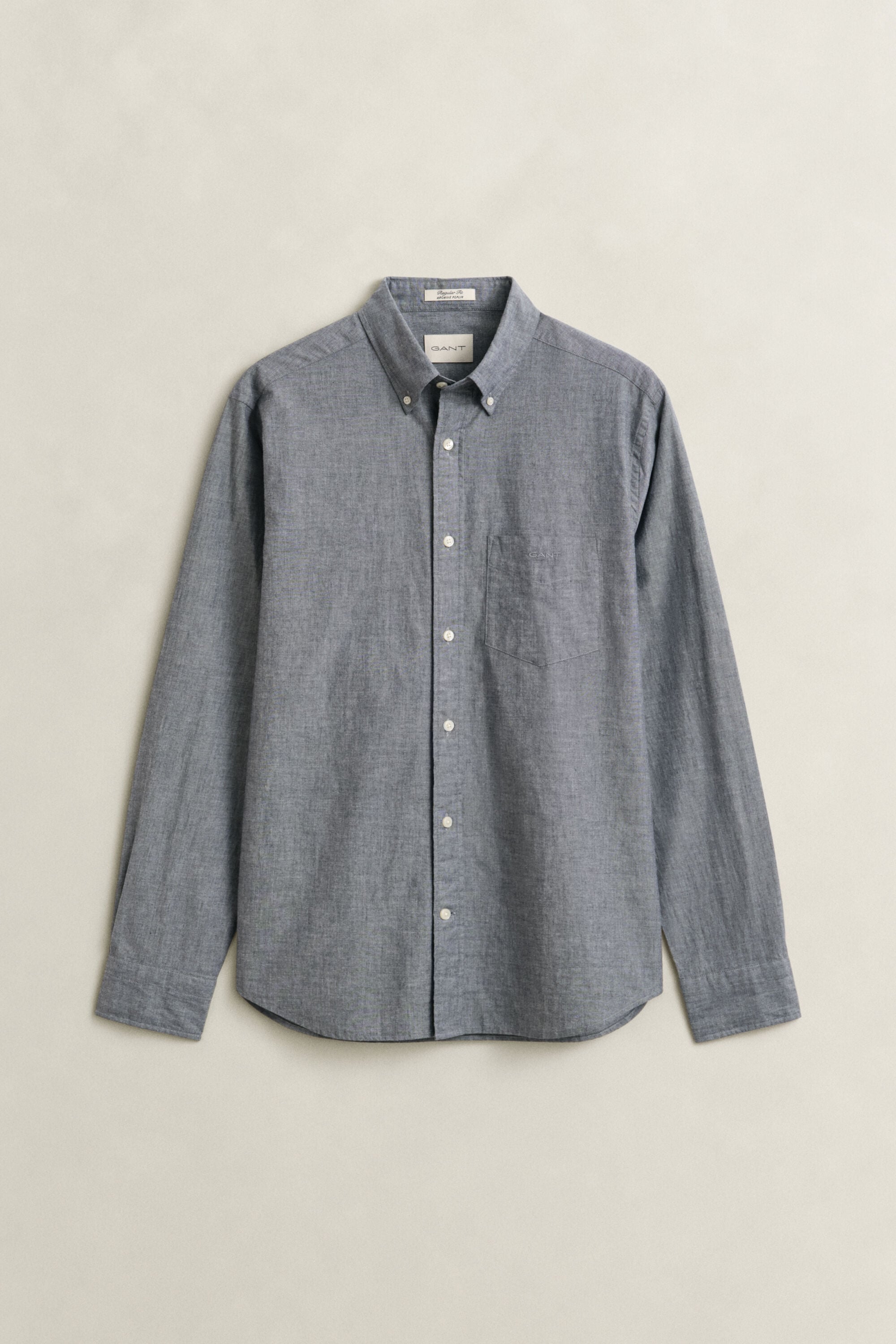Mélange Archive poplin overhemd