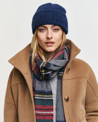 Beanie van alpacawolmix