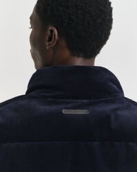 Corduroy gewatteerd jack